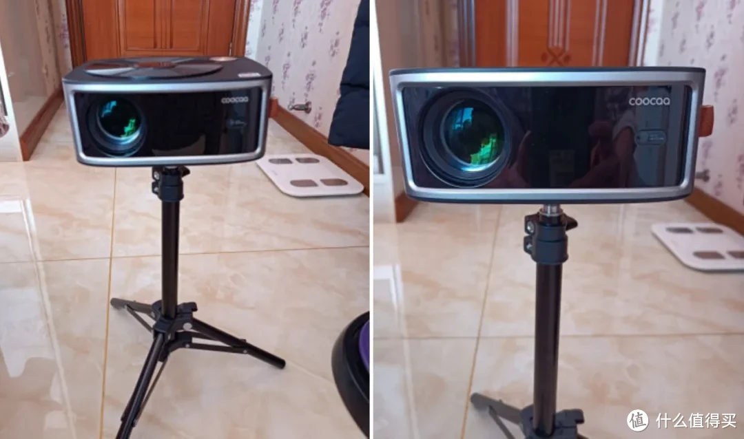 499元的1080P微型投影仪，能投100寸巨屏，支持自动对焦