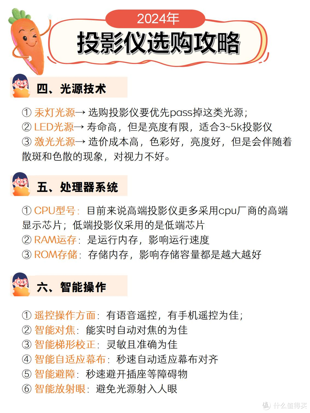 2024年投影仪怎么选？4K投影仪攻略！