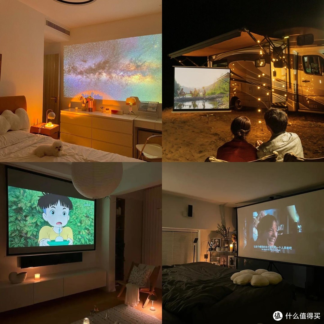 2024年投影仪选购攻略|投影仪该怎么选？2000-10000元价位投影仪推荐，附极米、坚果、索尼等品牌介绍