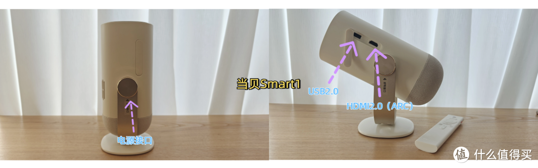 当贝 Smart 1/极米play5/坚果Nano2横测对比，千元投影仪怎么选？